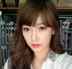 예뻐진 소연