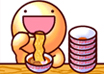 라면 빨리 먹기